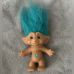 Vintage Ace Novelty Co. Inc. Treasure Troll with Wishstone